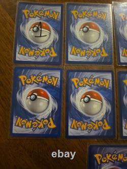 Lot de cartes Pokémon rares NM/LP