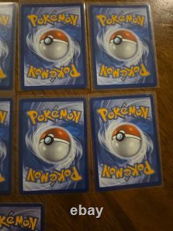 Lot de cartes Pokémon rares NM/LP