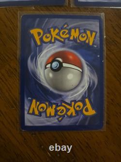 Lot de cartes Pokémon rares NM/LP