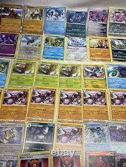 Lot de cartes Pokémon rares Plus de 100 cartes