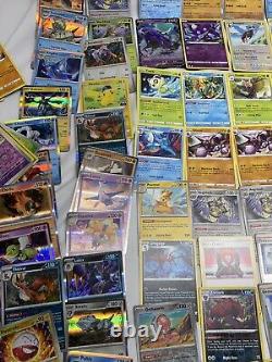 Lot de cartes Pokémon rares Plus de 100 cartes