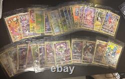 Lot de cartes Pokemon rares d'illustrations! 31 cartes! Toutes en excellent état.