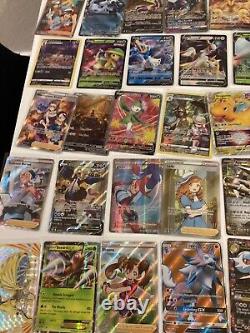 Lot de cartes Pokemon toutes les cartes rares, authentiques + art alternatif Glaceon et Umbreon