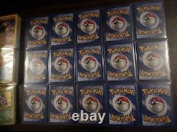 Lot de cartes Pokémon vintage WoTC 2 Charizard Holo ! 54 cartes rares