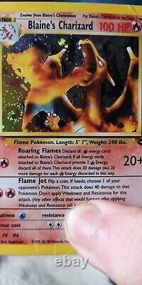 Lot de cartes Pokémon vintage WoTC 2 Charizard Holo ! 54 cartes rares