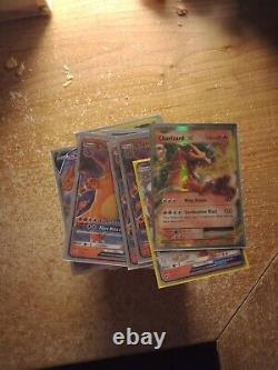 Lot de cartes rares Pokemon TCG de x135, toutes en parfait état