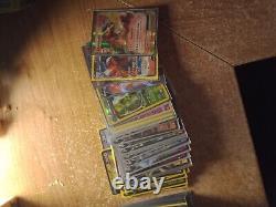 Lot de cartes rares Pokemon TCG de x135, toutes en parfait état