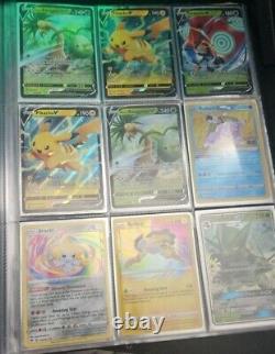 Lot de classeur de cartes Pokémon ultra rares. Arts complets, Mégas, Promos, Exs. Vérifiez les photos.