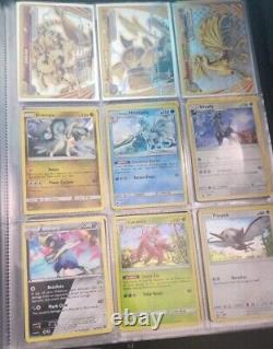 Lot de classeur de cartes Pokémon ultra rares. Arts complets, Mégas, Promos, Exs. Vérifiez les photos.