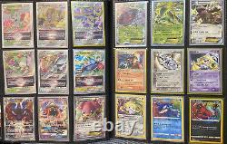 Lot de reliure WOTC Rainbow Secret Rare Full Art Holo Shadowless Gold Pokemon Cards