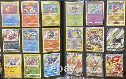 Lot de reliure WOTC Rainbow Secret Rare Full Art Holo Shadowless Gold Pokemon Cards