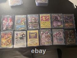 Lot de vieilles cartes Pokemon, cartes rares Ex Era Ultra Rare.