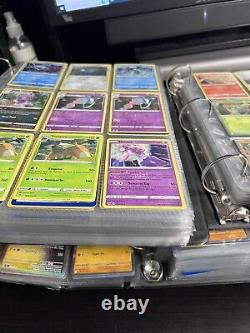 Lot en vrac de 5000x énormes cartes Pokémon Holos, Reverse Holos et Rares UNIQUEMENT