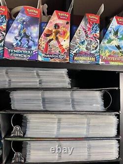 Lot en vrac de 5000x énormes cartes Pokémon Holos, Reverse Holos et Rares UNIQUEMENT