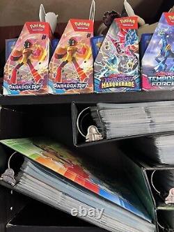 Lot en vrac de 5000x énormes cartes Pokémon Holos, Reverse Holos et Rares UNIQUEMENT