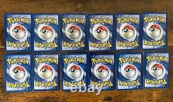 Lot massif de plus de 250 cartes Pokémon vintage - Holo, sans ombre, première édition, rare