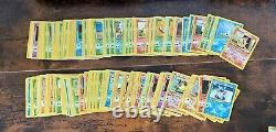 Lot massif de plus de 250 cartes Pokémon vintage - Holo, sans ombre, première édition, rare