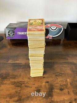 Lot massif de plus de 250 cartes Pokémon vintage - Holo, sans ombre, première édition, rare