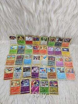 Lot rare de 248 cartes Pokémon 60 HOLOS/1ÈRE ÉDITION/Jeux de base Excellente condition