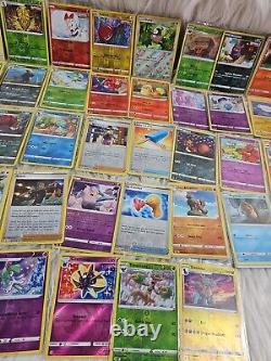 Lot rare de 248 cartes Pokémon 60 HOLOS/1ÈRE ÉDITION/Jeux de base Excellente condition