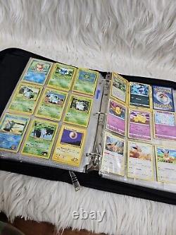 Lot rare de 248 cartes Pokémon 60 HOLOS/1ÈRE ÉDITION/Jeux de base Excellente condition