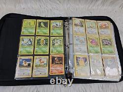 Lot rare de 248 cartes Pokémon 60 HOLOS/1ÈRE ÉDITION/Jeux de base Excellente condition