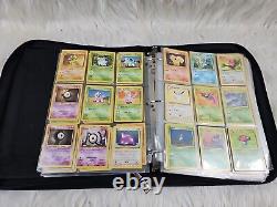 Lot rare de 248 cartes Pokémon 60 HOLOS/1ÈRE ÉDITION/Jeux de base Excellente condition