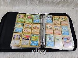 Lot rare de 248 cartes Pokémon 60 HOLOS/1ÈRE ÉDITION/Jeux de base Excellente condition