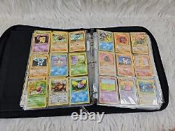 Lot rare de 248 cartes Pokémon 60 HOLOS/1ÈRE ÉDITION/Jeux de base Excellente condition