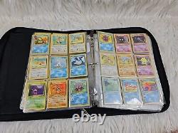 Lot rare de 248 cartes Pokémon 60 HOLOS/1ÈRE ÉDITION/Jeux de base Excellente condition