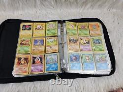 Lot rare de 248 cartes Pokémon 60 HOLOS/1ÈRE ÉDITION/Jeux de base Excellente condition