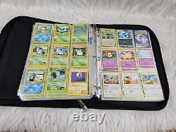 Lot rare de 248 cartes Pokémon 60 HOLOS/1ÈRE ÉDITION/Jeux de base Excellente condition