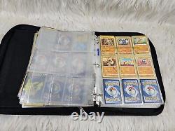 Lot rare de 248 cartes Pokémon 60 HOLOS/1ÈRE ÉDITION/Jeux de base Excellente condition