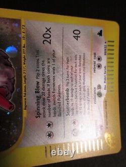 Lp/nm (holo) Pokemon Forretress Carte Skyridge Set H8/h32 E-reader Ultra Rare