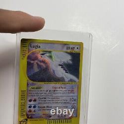 Lugia 149/147 Carte Pokémon Holographique Rare de 2002 LIRE