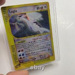 Lugia 149/147 Carte Pokémon Holographique Rare de 2002 LIRE