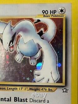 Lugia 9/111 Néo Génésis Joué Vintage Wotc Carte Pokemon 2000 TCG