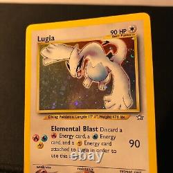 Lugia Neo Genesis 9 Holo Illimité Holo Rare Pokemon Card Wotc Tcg