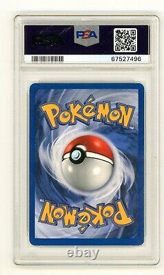 Lugia Neo Genesis Holo Rare Pokemon Card 2000 Psa 7 Nm Mint 9/111 Wotc