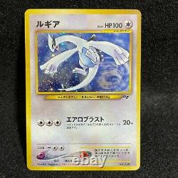 Lugia Pokemon Card Japanese GB Gameboy Holo Promo Vieux Retour Près De La Menthe