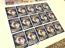 Ma Carte Pokémon Collection Rare 1ère Édition! Shadowless! Étoile D'or! Holos! Nm