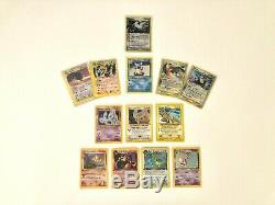 Ma Carte Pokémon Collection Rare 1ère Édition! Shadowless! Étoile D'or! Holos! Nm