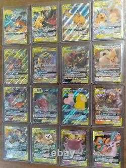 Ma Collection De Cartes Pokemon Art Complet Ex Gx Mega Vmax Ultra Rainbow Secret Rare