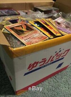 Ma Collection De Cartes Pokémon Japonaise! 5000+! Old Promos Nouveau Vrac Lots Of Rares