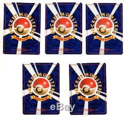 Mail Promo Carte Pokemon Golem Gengar Omaster Machamp Masaki 5 Set Le Pc De Holo Bill