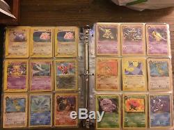 Massive Carte De Pokemon Vintage Lot-holographique / Rare / Promo / 1ère Édition! 1400+