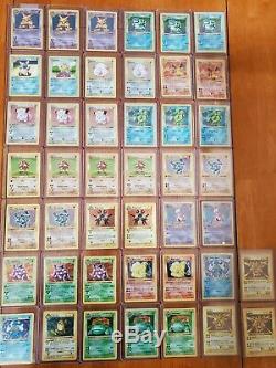 Massive Collection Carte Pokemon Vintage (2 Reliures Et Boîte De Cartes Vintage Rares)