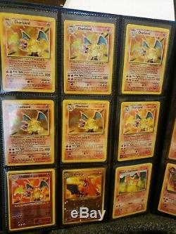 Massive Collection Carte Pokemon Vintage (2 Reliures Et Boîte De Cartes Vintage Rares)