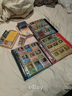 Massive Rare Carte Pokemon Lot Milliers De Cartes, Vintage, Wotc, Holos, Scellés