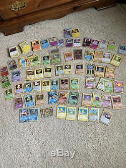 Massive Rare Old Pokemon Card Collection Lot Holographic Grande Condition